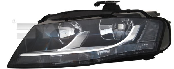 ΦΑΝΑΡΙ ΕΜΠΡΟΣ AUDI A4. B8 , 2007-2016, αριστερο, με ηλεκτρικό μοτέρ, H7 - Image 2