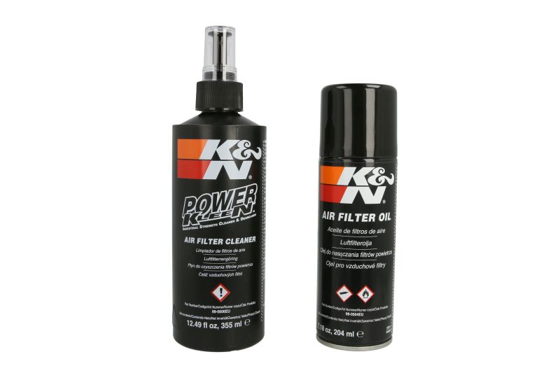 KIT ΚΑΘΑΡΙΣΤΙΚΟ ΚΑΙ ΛΑΔΙ K&N 99-5000EU - Image 3