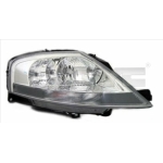 ΦΑΝΑΡΙ ΕΜΠΡΟΣ CITROEN C3, 2002-2010, δεξι, με ηλεκτρικό μοτέρ, H1, H7.