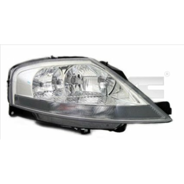 ΦΑΝΑΡΙ ΕΜΠΡΟΣ CITROEN C3, 2002-2010, δεξι, με ηλεκτρικό μοτέρ, H1, H7.