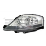 ΦΑΝΑΡΙ ΕΜΠΡΟΣ CITROEN C3, 2002-2010, αριστερο, με ηλεκτρικό μοτέρ, H1, H7.