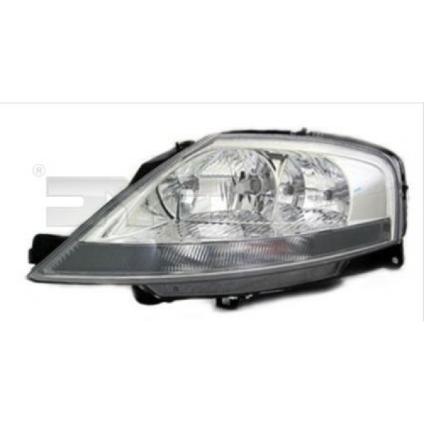 ΦΑΝΑΡΙ ΕΜΠΡΟΣ CITROEN C3, 2002-2010, αριστερο, με ηλεκτρικό μοτέρ, H1, H7.