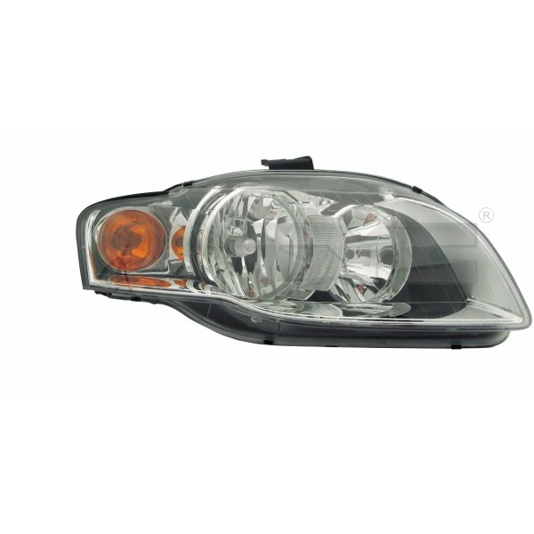 ΦΑΝΑΡΙ ΕΜΠΡΟΣ AUDI A4 B7, 2004-2008, δεξι, με ηλεκτρικό μοτέρ, H7