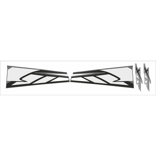 ΣΕΤ ΑΥΤΟΚΟΛΛΗΤΑ YAMAHA XTX 660