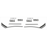 ΣΕΤ ΑΥΤΟΚΟΛΛΗΤΑ YAMAHA XT 550