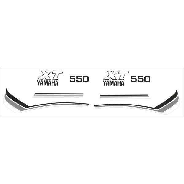 ΣΕΤ ΑΥΤΟΚΟΛΛΗΤΑ YAMAHA XT 550