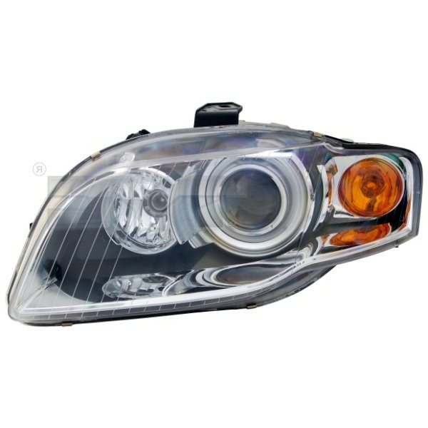 ΦΑΝΑΡΙ ΕΜΠΡΟΣ AUDI A4 B7, 2004-2008, αριστερο, με ηλεκτρικό μοτέρ, με φώτα πορείας ημέρας, D1S/P21W