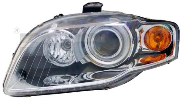 ΦΑΝΑΡΙ ΕΜΠΡΟΣ AUDI A4 B7, 2004-2008, αριστερο, με ηλεκτρικό μοτέρ, με φώτα πορείας ημέρας, D1S/P21W