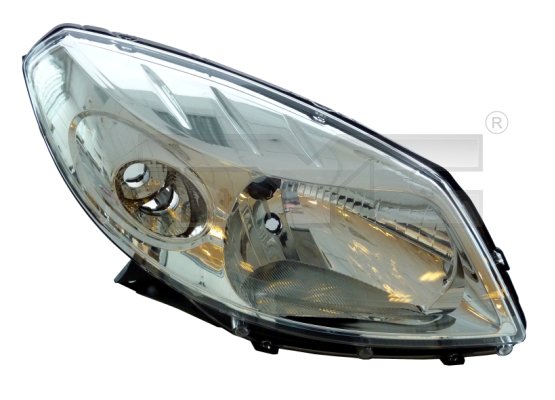 ΦΑΝΑΡΙ ΕΜΠΡΟΣ DACIA SANDERO I , 2008-2013, δεξι, H4. - Image 2