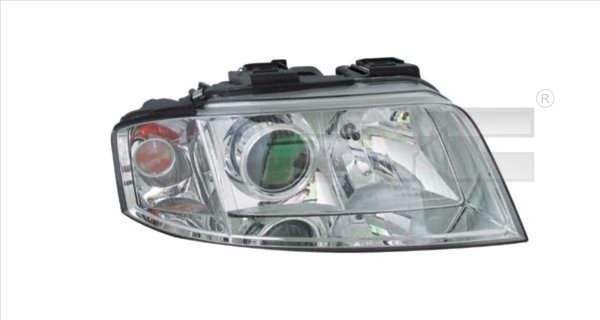 ΦΑΝΑΡΙ ΕΜΠΡΟΣ AUDI A6 C5, δεξι, nsert colour chromium-plated, H7 - Image 2