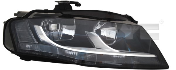 ΦΑΝΑΡΙ ΕΜΠΡΟΣ AUDI A4 B8, δεξι με ηλεκτρικό μοτέρ, με ηλεκτρικό μοτέρ, με φώτα πορείας ημέρας, H7/H7P13W - Image 2