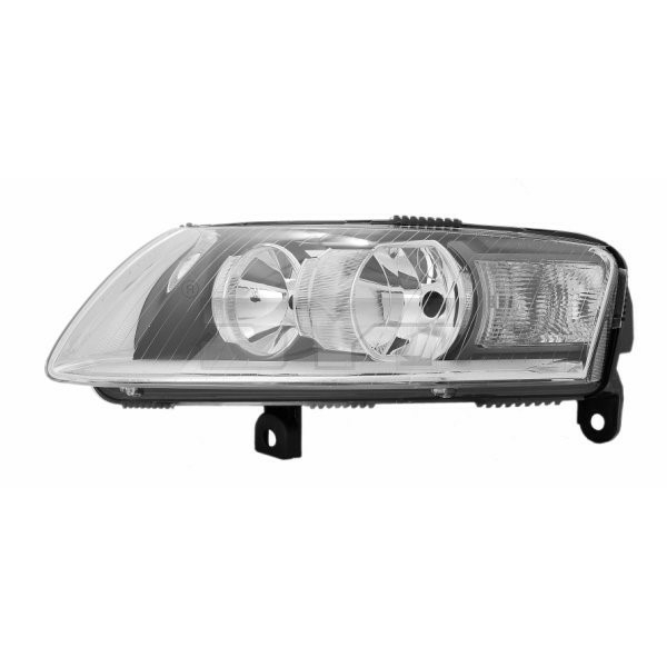 ΦΑΝΑΡΙ ΕΜΠΡΟΣ AUDI A6 C6, 2004-2008, αριστερο H1, H7
