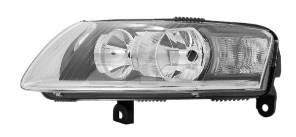 ΦΑΝΑΡΙ ΕΜΠΡΟΣ AUDI A6 C6, 2004-2008, αριστερο H1, H7