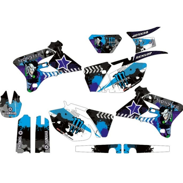 ΣΕΤ ΑΥΤΟΚΟΛΛΗΤΑ ΓΡΑΦΙΚΑ Yamaha WRF ’03 Joker