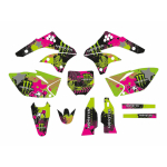 ΣΕΤ ΑΥΤΟΚΟΛΛΗΤΑ ΓΡΑΦΙΚΑ Kawasaki KXF 450cc 2008, The Magic