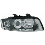 ΦΑΝΑΡΙ ΕΜΠΡΟΣ AUDI A4 B6 2000-2004, δεξι, insert colour black, D1S / H7