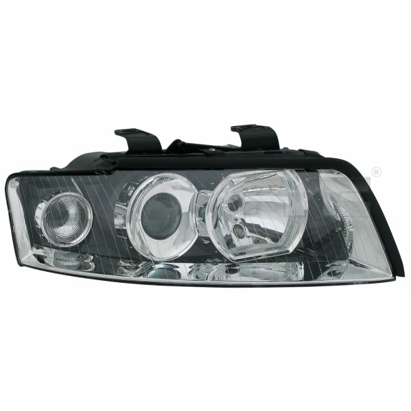 ΦΑΝΑΡΙ ΕΜΠΡΟΣ AUDI A4 B6 2000-2004, δεξι, insert colour black, D1S / H7