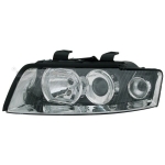 ΦΑΝΑΡΙ ΕΜΠΡΟΣ AUDI A4 B6 2000-2004, αριστερο insert colour black, D1S/H7