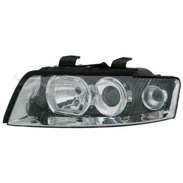 ΦΑΝΑΡΙ ΕΜΠΡΟΣ AUDI A4 B6 2000-2004, αριστερο insert colour black, D1S/H7