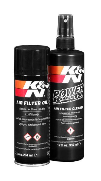KIT ΚΑΘΑΡΙΣΤΙΚΟ ΚΑΙ ΛΑΔΙ K&N 99-5000EU - Image 2