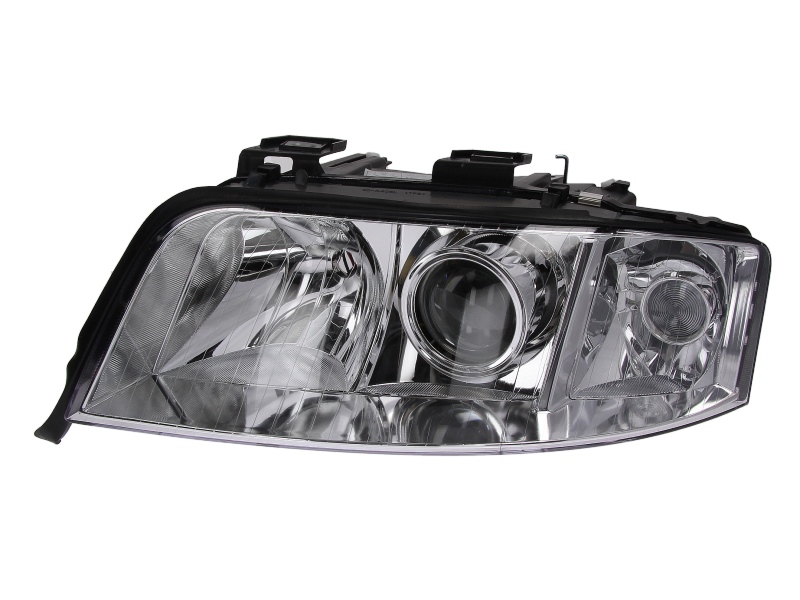 ΦΑΝΑΡΙ ΕΜΠΡΟΣ AUDI A6 C5, αριστερο, nsert colour chromium-plated, H7 - Image 2
