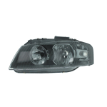 ΦΑΝΑΡΙ ΕΜΠΡΟΣ AUDI A3, 8P. 2003-2008, αριστερο με ηλεκτρικό μοτέρ, nsert colour black, H7