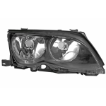 ΦΑΝΑΡΙ ΕΜΠΡΟΣ BMW 3 E46, 2000-2006, δεξι, insert colour black, με ηλεκτρικό μοτέρ, H7