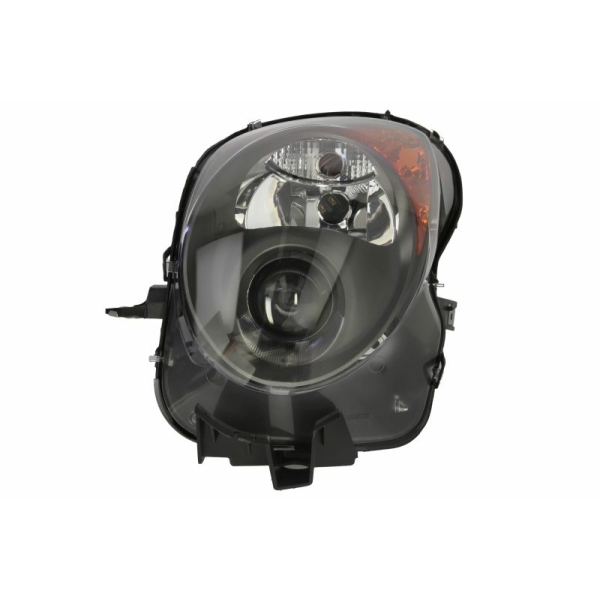 ΦΑΝΑΡΙ ΕΜΠΡΟΣ  ALFA ROMEO MITO  2008-2018,  insert colour black, Αριστερό με ηλεκτρικό μοτέρ, H7.