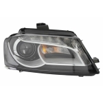 ΦΑΝΑΡΙ ΕΜΠΡΟΣ AUDI A3 8P, 2008-2012, δεξι με ρυθμιστικό μοτέρ για LWR, D3S/H7
