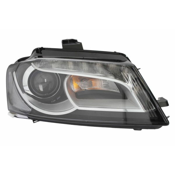 ΦΑΝΑΡΙ ΕΜΠΡΟΣ AUDI A3 8P, 2008-2012, δεξι με ρυθμιστικό μοτέρ για LWR, D3S/H7