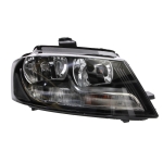 ΦΑΝΑΡΙ ΕΜΠΡΟΣ AUDI A3 8P, 2008-2012, δεξι με ηλεκτρικό μοτέρ, H7/H7PS19W