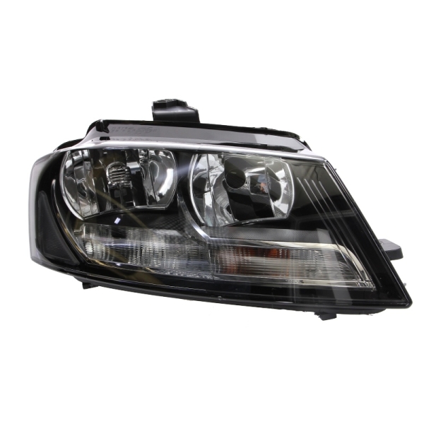 ΦΑΝΑΡΙ ΕΜΠΡΟΣ AUDI A3 8P, 2008-2012, δεξι με ηλεκτρικό μοτέρ, H7/H7PS19W