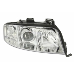 ΦΑΝΑΡΙ ΕΜΠΡΟΣ AUDI A6 C5, δεξι, nsert colour chromium-plated, H7