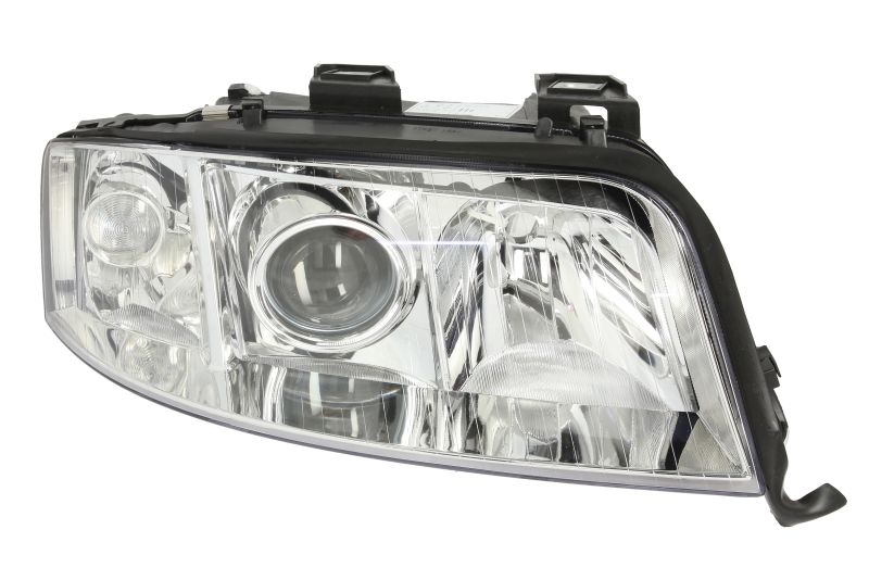 ΦΑΝΑΡΙ ΕΜΠΡΟΣ AUDI A6 C5, δεξι, nsert colour chromium-plated, H7
