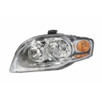 ΦΑΝΑΡΙ ΕΜΠΡΟΣ AUDI A4 B7, 2004-2008, αριστερο, με ηλεκτρικό μοτέρ, H7