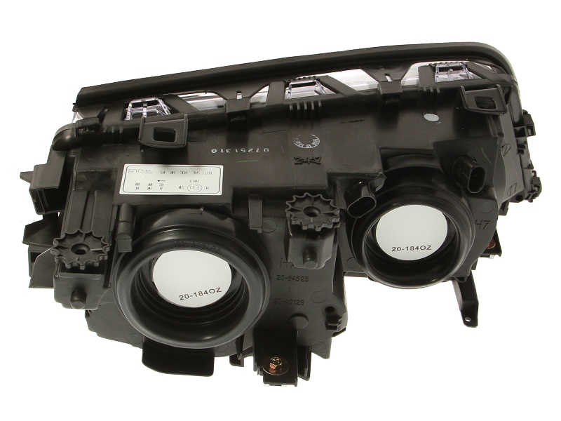 ΦΑΝΑΡΙ ΕΜΠΡΟΣ BMW 3 E46, 2000-2006, αριστερο, insert colour black, με ηλεκτρικό μοτέρ, H7 - Image 2
