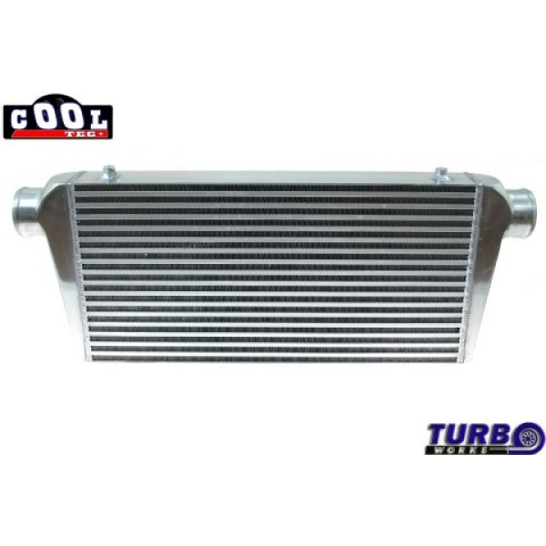 INTERCOOLER TurboWorks 600x300x76 Bar and Plate