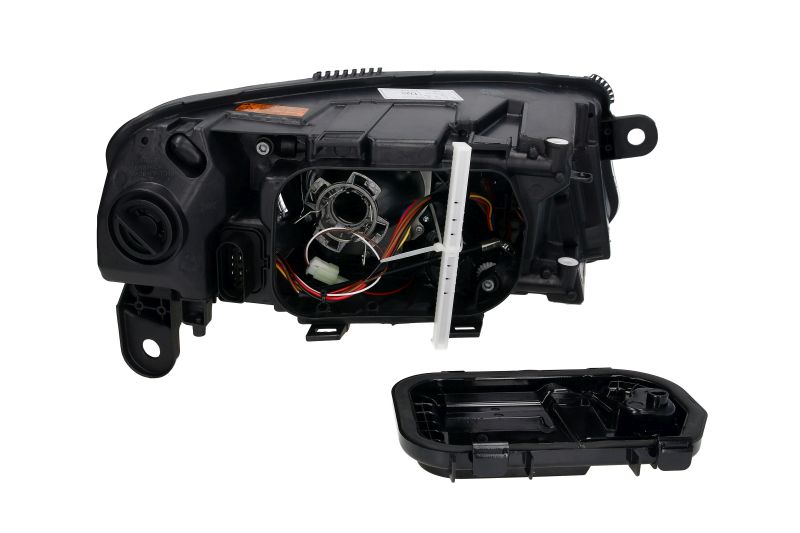 ΦΑΝΑΡΙ ΕΜΠΡΟΣ AUDI A6 C6, 2004-2008, αριστερο, με φώτα πορείας ημέρας, D2S/P21W - Image 2
