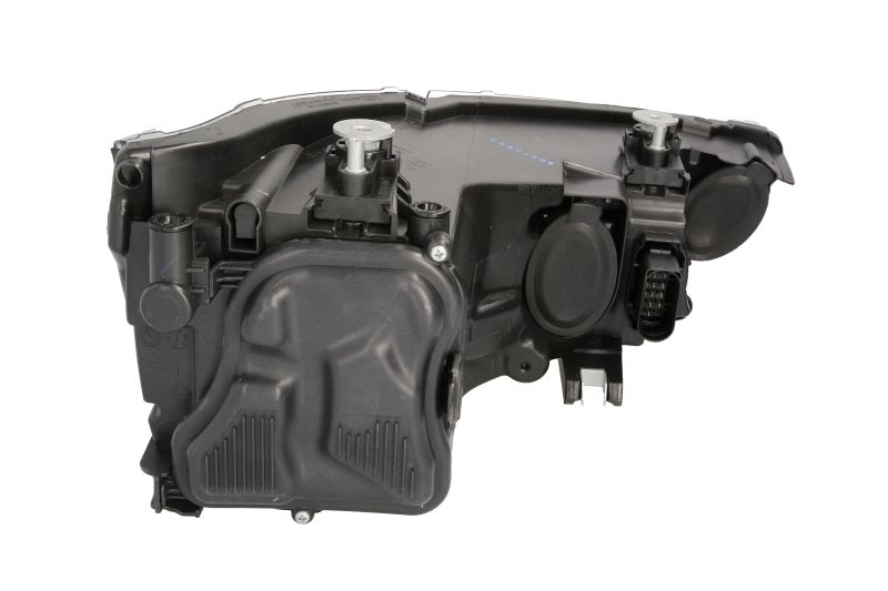 ΦΑΝΑΡΙ ΕΜΠΡΟΣ AUDI A1. 8X. 2010-2014, αριστερο με ρυθμιστικό μοτέρ για LWR. H7W21WHY21WH1.insert colour black - Image 2