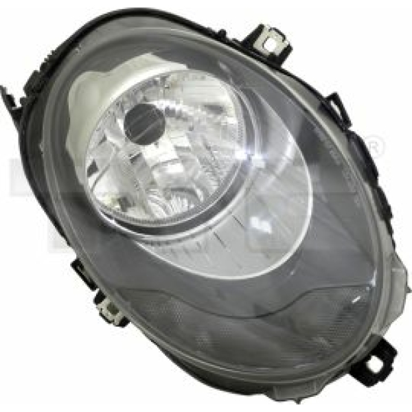 ΦΑΝΑΡΙ ΕΜΠΡΟΣ  MINI MINI CLUBMAN F54, MINI F55, F56, MINI F57 , 2013-2019, δεξι, με ηλεκτρικό μοτέρ, H4,  indicator colour white