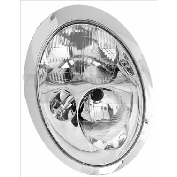ΦΑΝΑΡΙ ΕΜΠΡΟΣ MINI R50, R52, R53, 2001-2004. δεξι, με ηλεκτρικό μοτέρ.