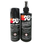 KIT ΚΑΘΑΡΙΣΤΙΚΟ ΚΑΙ ΛΑΔΙ  K&N 99-5000EU