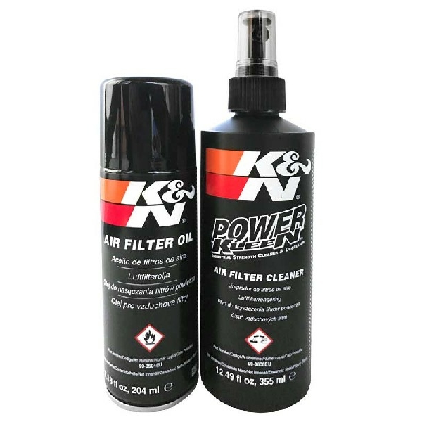 KIT ΚΑΘΑΡΙΣΤΙΚΟ ΚΑΙ ΛΑΔΙ  K&N 99-5000EU