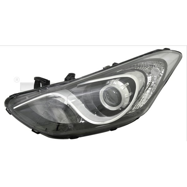 ΦΑΝΑΡΙ ΕΜΠΡΟΣ HYUNDAI i30, 2011-2015, αριστερο, με ηλεκτρικό μοτέρ, H7