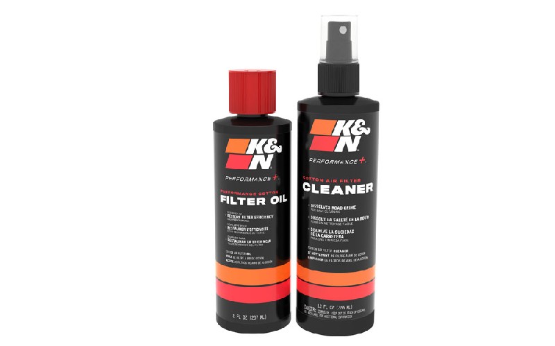 KIT ΚΑΘΑΡΙΣΤΙΚΟ ΚΑΙ ΛΑΔΙ K&N 99-5050