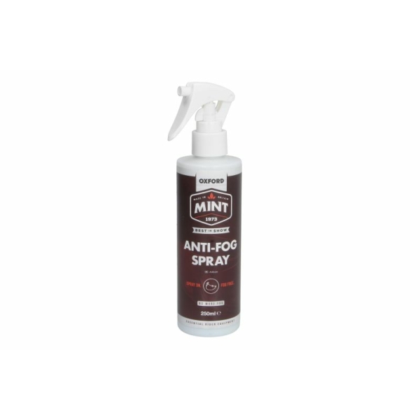ΑΝΤΙΘΑΜΒΩΤΙΚΟ ΓΙΑ ΚΡΑΝΗ  OC301.OXFORD, Anti-fog spray  MINT atomiser 250ml