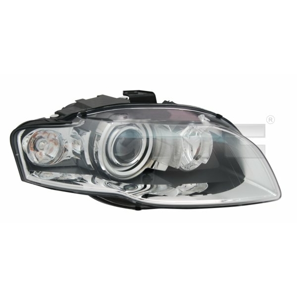 ΦΑΝΑΡΙ ΕΜΠΡΟΣ AUDI A4 B7, 2004-2008, δεξι με ηλεκτρικό μοτέρ, με φώτα πορείας ημέρας, D1S/P21W