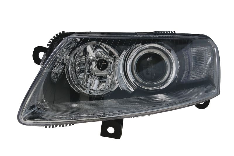 ΦΑΝΑΡΙ ΕΜΠΡΟΣ AUDI A6 C6, 2004-2008, αριστερο, με φώτα πορείας ημέρας, D2S/P21W