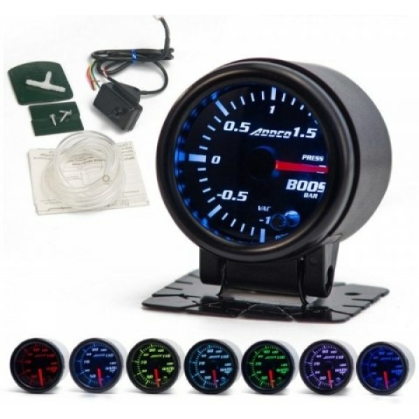 ΟΡΓΑΝΟ ΠΙΕΣΗΣ TURBO (Μπαρόμετρο) ADDCO  DP-ZE-258, 52mm