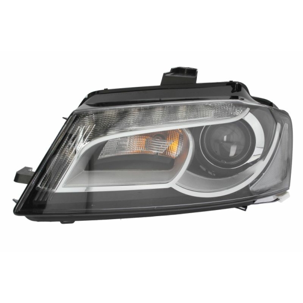ΦΑΝΑΡΙ ΕΜΠΡΟΣ AUDI A3, 8P 2008-2012, αριστερο  με ρυθμιστικό μοτέρ για LWR , D3S/H7